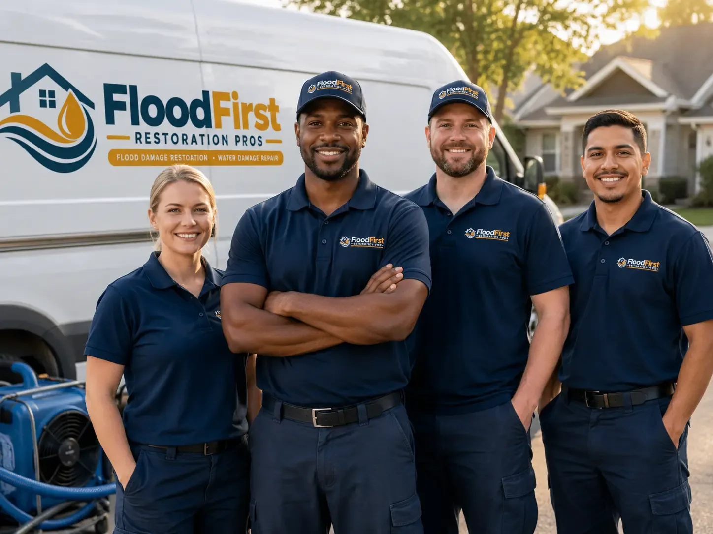 Flood Damage Restoration company in Hessmer, LA