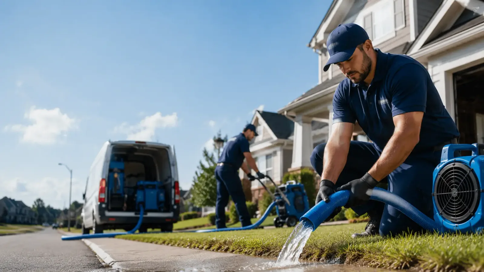 Flood Damage Restoration in Hessmer, LA